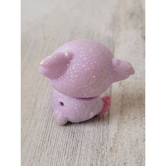 Glitter pink koala Safari pet toy animal figure‎ - Picture 3 of 4
